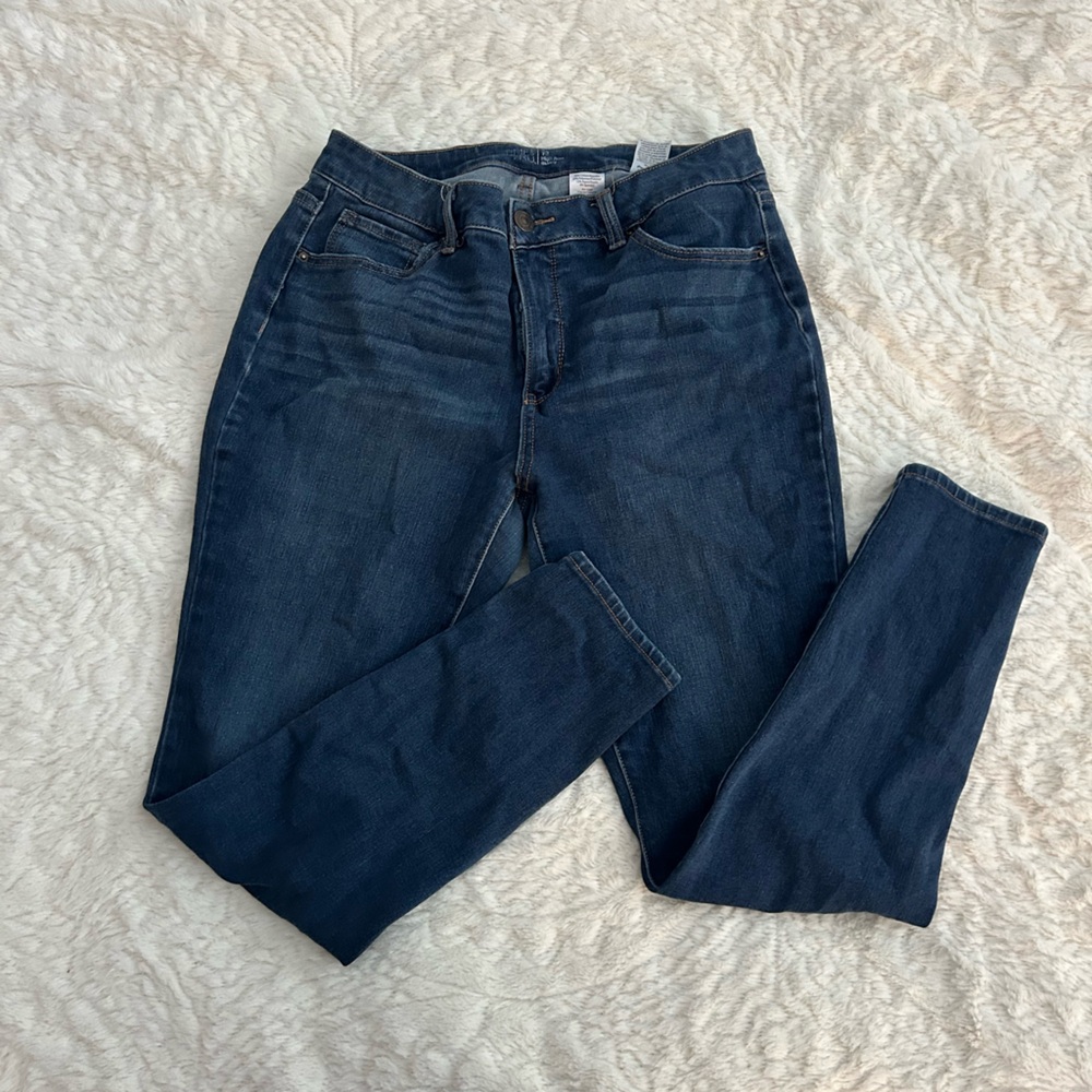 Time and Tru Dark Blue Skinny Jeans